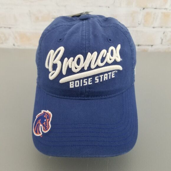 Zephyr Other - NWT Zephyr Boise State Broncos Blue Strapback Hat/Cap Unstructured Canvas